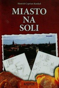 Miasto na soli - okładka książki