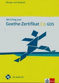 Mit Erfolg zum Goethe Zertifikat - okładka podręcznika
