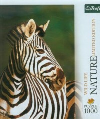 Nature. Zebra. Limited Edition - zdjęcie zabawki, gry