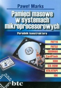 Pamięci masowe w systemach mikroprocesorowych. - okładka książki