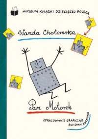 Pan Motorek - okładka książki