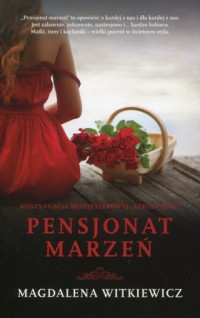 Pensjonat marzeń - okładka książki