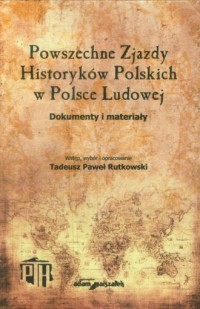 Powszechne Zjazdy Historyków Polskich - okładka książki