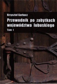 Przewodnik po zabytkach województwa - okładka książki