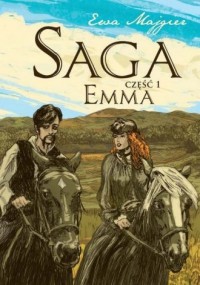 Saga cz. 1. Emma - okładka książki