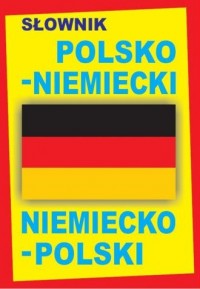 Słownik polsko-niemiecki, niemiecko-polski - okładka podręcznika