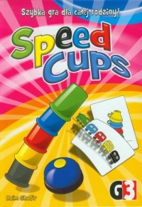 Speed cups. Gra - zdjęcie zabawki, gry