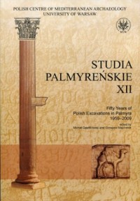 Studia Palmyreńskie XII. Fifty - okładka książki