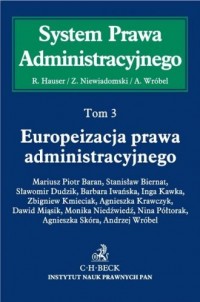 System Prawa Administracyjnego. - okładka książki