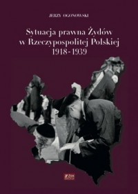 Sytuacja prawna Żydów w Rzeczypospolitej - okładka książki