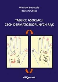 Tablice asocjacji cech dermatoskopijnych - okładka książki