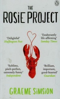 The Rosie Project - okładka książki