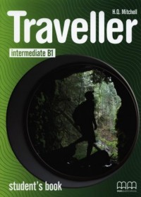 Traveller intermediate B1. Students - okładka podręcznika