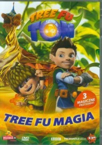 Tree Fu Tom. Tree Fu Magia - okładka filmu