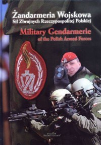 Żandarmeria Wojskowa Sił Zbrojnych - okładka książki