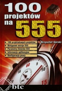 100 projektów na 555 - okładka książki