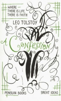 A Confession - okładka książki