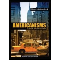 Americanisms. Słownik amerykanizmów - okładka książki