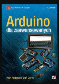 Arduino dla zaawansowanych - okładka książki
