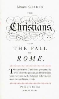 Christians and the Fall of Rome - okładka książki