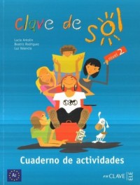 Clave de Sol 2. Język hiszpański. - okładka podręcznika