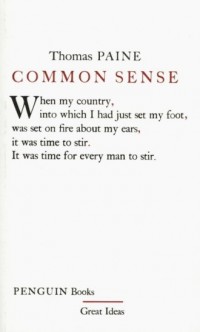 Common Sense - okładka książki