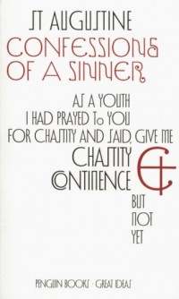 Confessions of a Sinner - okładka książki