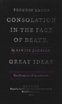Consolation in the Face of Death - okładka książki