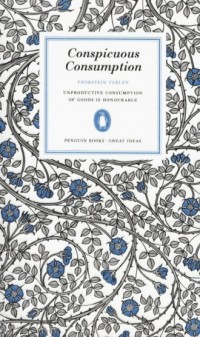 Conspicuous Consumption - okładka książki