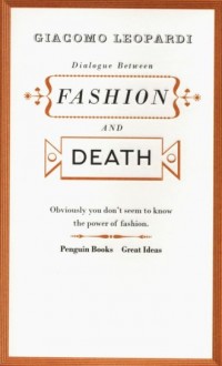Dialogue Between Fashion and Death - okładka książki