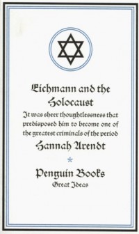 Eichmann and the Holocaust - okładka książki