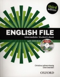English File. Intermediate Students - okładka podręcznika