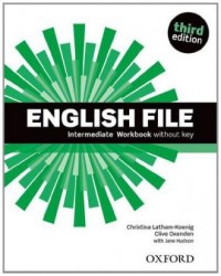 English File. Intermediate Workbook - okładka podręcznika