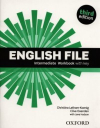 English File. Intermediate Workbook - okładka podręcznika