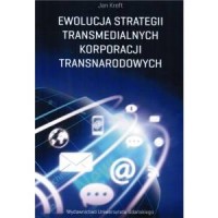 Ewolucja strategii transmedialnych - okładka książki