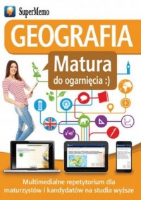 Geografia. Matura do ogarnięcia - okładka podręcznika