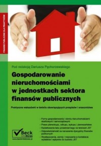 Gospodarowanie nieruchomościami - okładka książki