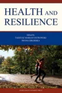 Health and Resilience - okładka książki