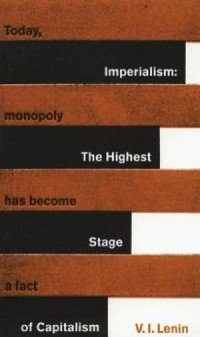 Imperialism: The Highest Stage - okładka książki