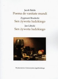 Jacob Balde. Poema de vanitate - okładka książki