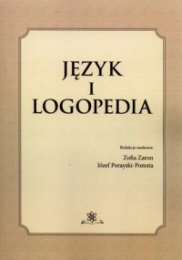 Język i logopedia - okładka książki