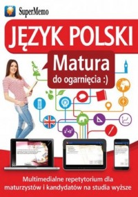 Język polski. Matura do ogarnięcia - okładka podręcznika