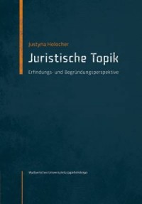 Juristische Topik Erfindungs- und - okładka podręcznika