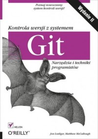 Kontrola wersji z systemem Git. - okładka książki