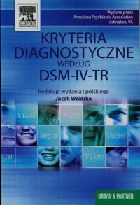 Kryteria diagnostyczne według DSM-IV-TR - okładka książki