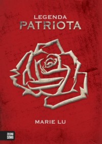 Legenda Patriota - okładka książki