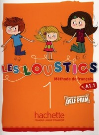 Les Loustics 1. Język francuski. - okładka podręcznika