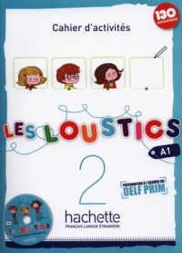Les Loustics 2. Język francuski. - okładka podręcznika