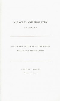 Miracles and Idolatry - okładka książki