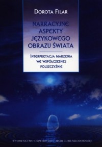 Narracyjne aspekty językowego obrazu - okładka książki